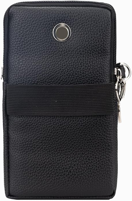 Small Crossbody Bag for Women - Mini Phone Purses with Crossbody Strap and Wallet - Nylon Arm Bag