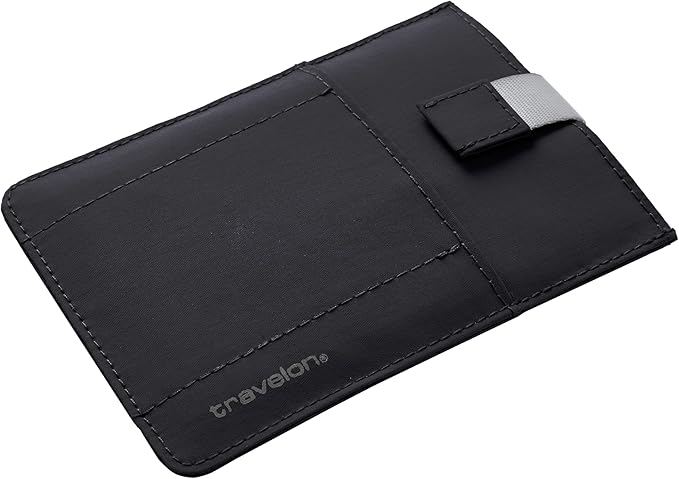 Travelon RFID Blocking Pull Up Passport holder