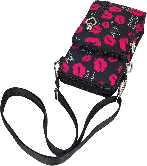 Small Crossbody Bag for Women - Mini Phone Purses with Crossbody Strap and Wallet - Nylon Arm Bag