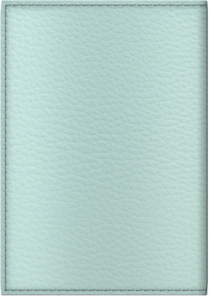 Passport Cover for Kids, Women and Men, Cute Travel Passport Holder (Robot)
