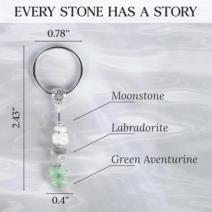 Sensemory Retirement Gift For Woman Keychain, Coworker Leaving Gifts For Teacher, Nurse, Daughter Graduation, College Gift, Farewell, Promotion, New Job Key Chains, Friend Going Away Stocking Stuffers