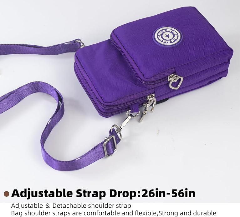 Small Crossbody Bags for Women Mini Cell Phone Purses Handbag Shoulder Bag