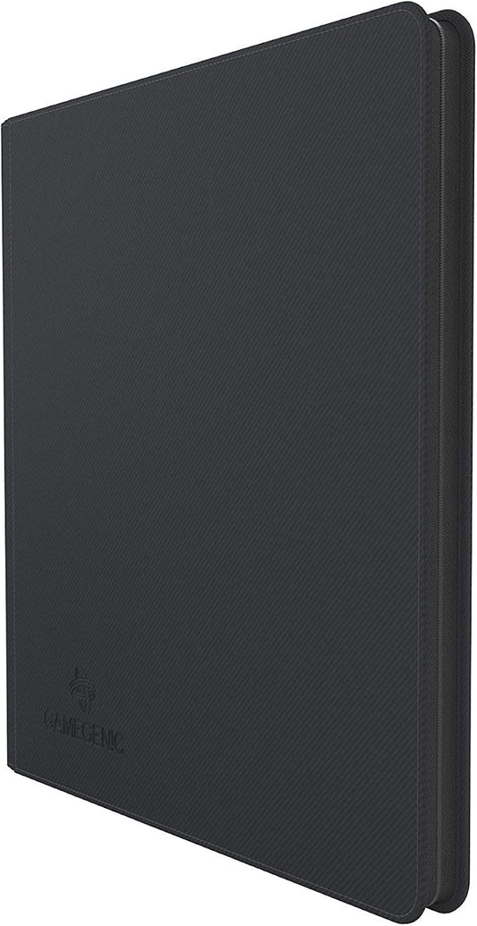 Zip-Up Album 24-Pocket: Black