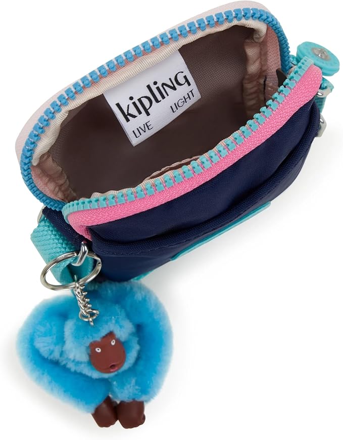 Kipling Women's Tally Minibag, Lightweight Crossbody Mini Bag, Nylon Phone Bag