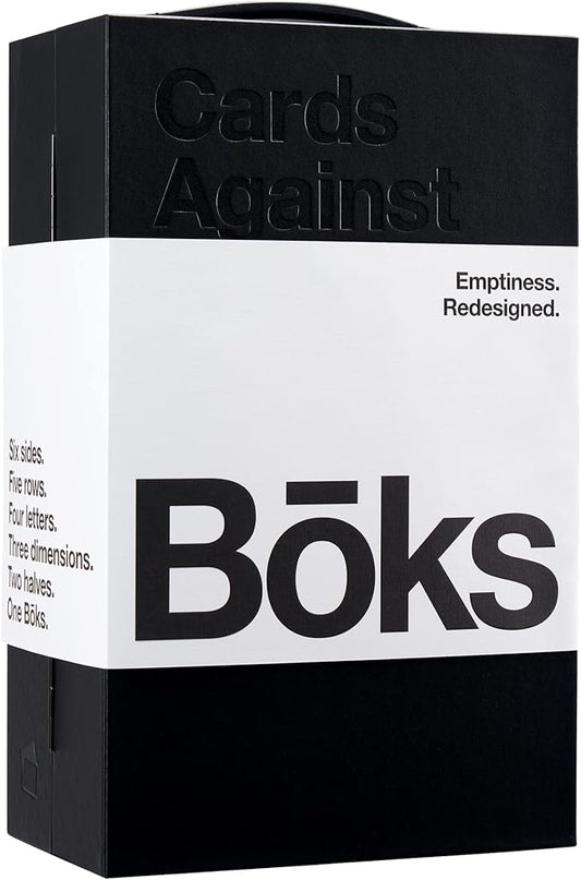 Cards Against Humanity: Bōks • Official Premium Storage Case • Holds Over 3,500 Cards