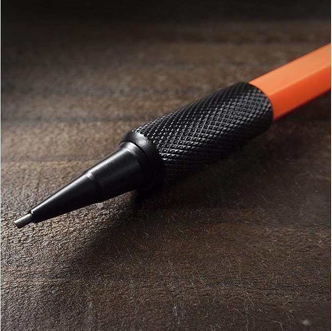 Rite in the Rain Weatherproof Mechanical Pencil, Orange Barrel, 1.3mm Black Lead (No. OR13)