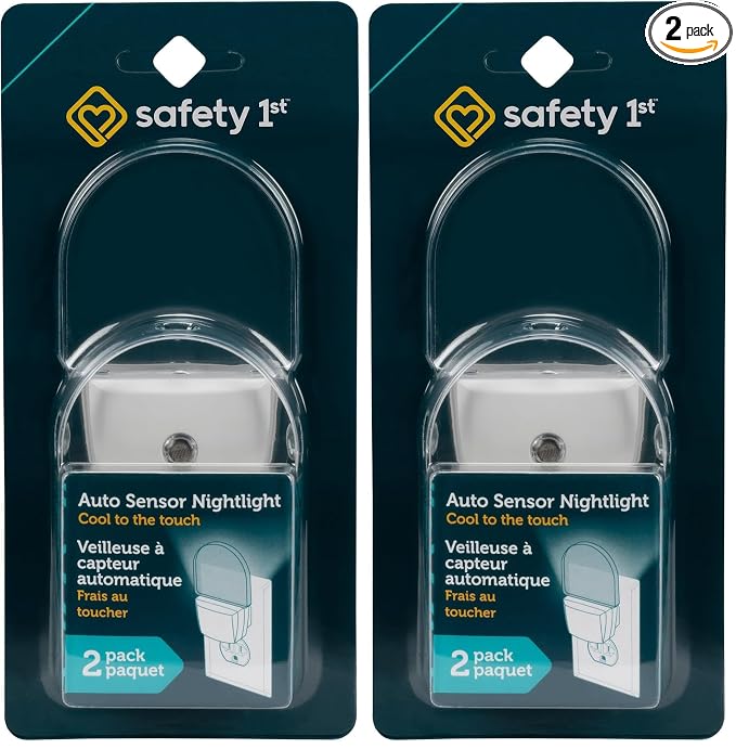 Safety 1st LED Nightlight, 2 Count (Pack of 2)