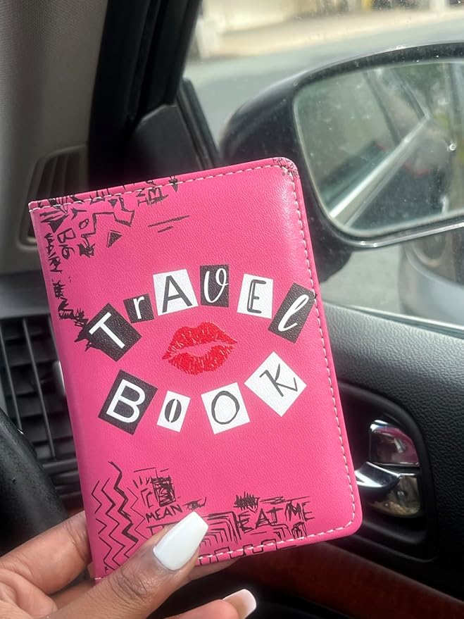 Travel Book Passport Cover Holder PLP Travel Book™