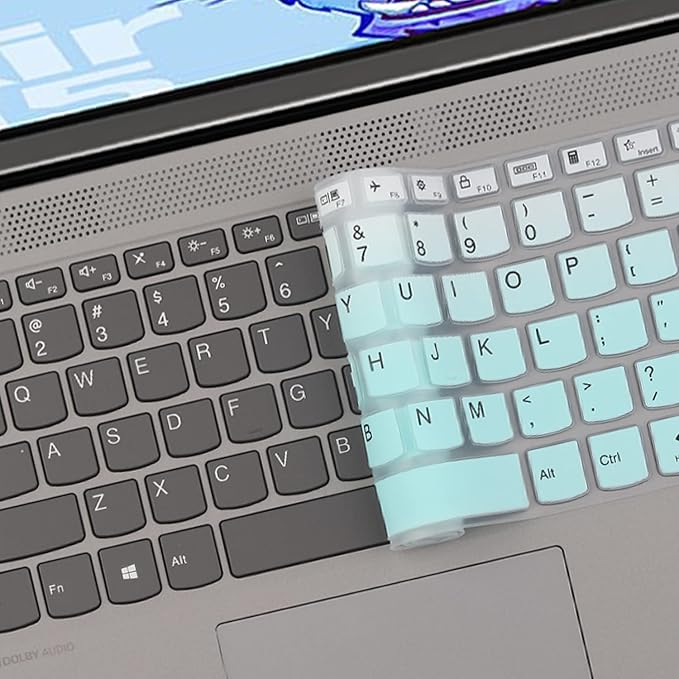Keyboard Cover for Lenovo Ideapad Flex 5 5i 15.6" 16", IdeaPad Slim 5 5i/Slim 3 3i 15.6" 16", Ideapad Flex 5 5i 15.6" 16", Lenovo Yoga 7 7i 15.6 16, Yoga Slim 7 15.6, Ideapad 3/Ideapad 5 15.6 17.3