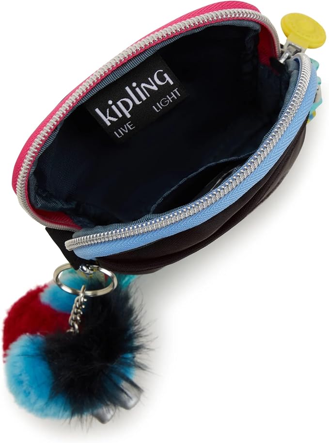 Kipling Women's Tally Fc Minibag, Lightweight Crossbody Mini Bag, Nylon Phone Bag