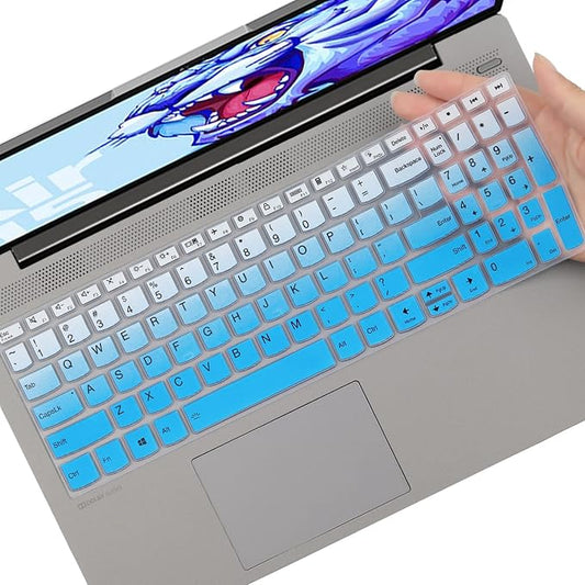 Keyboard Cover for Lenovo Yoga 7/Yoga 7i 15.6" 16", 2025-2022 IdeaPad 5/IdeaPad 3/IdeaPad 5i/IdeaPad 3i 15.6 17.3, Lenovo Flex 5 15.6, Yoga Slim 7 15, ideaPad Slim 7 15.6, ThinkBook 15/15p G2 G3 G4…