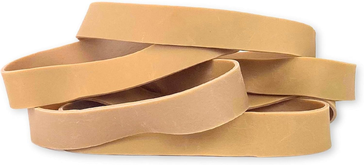 Upgrade Office Supply UPG234105 Rubber Bands, Size 105 (5 x 5/8), 60 Bands, 1 lb Bag, USA