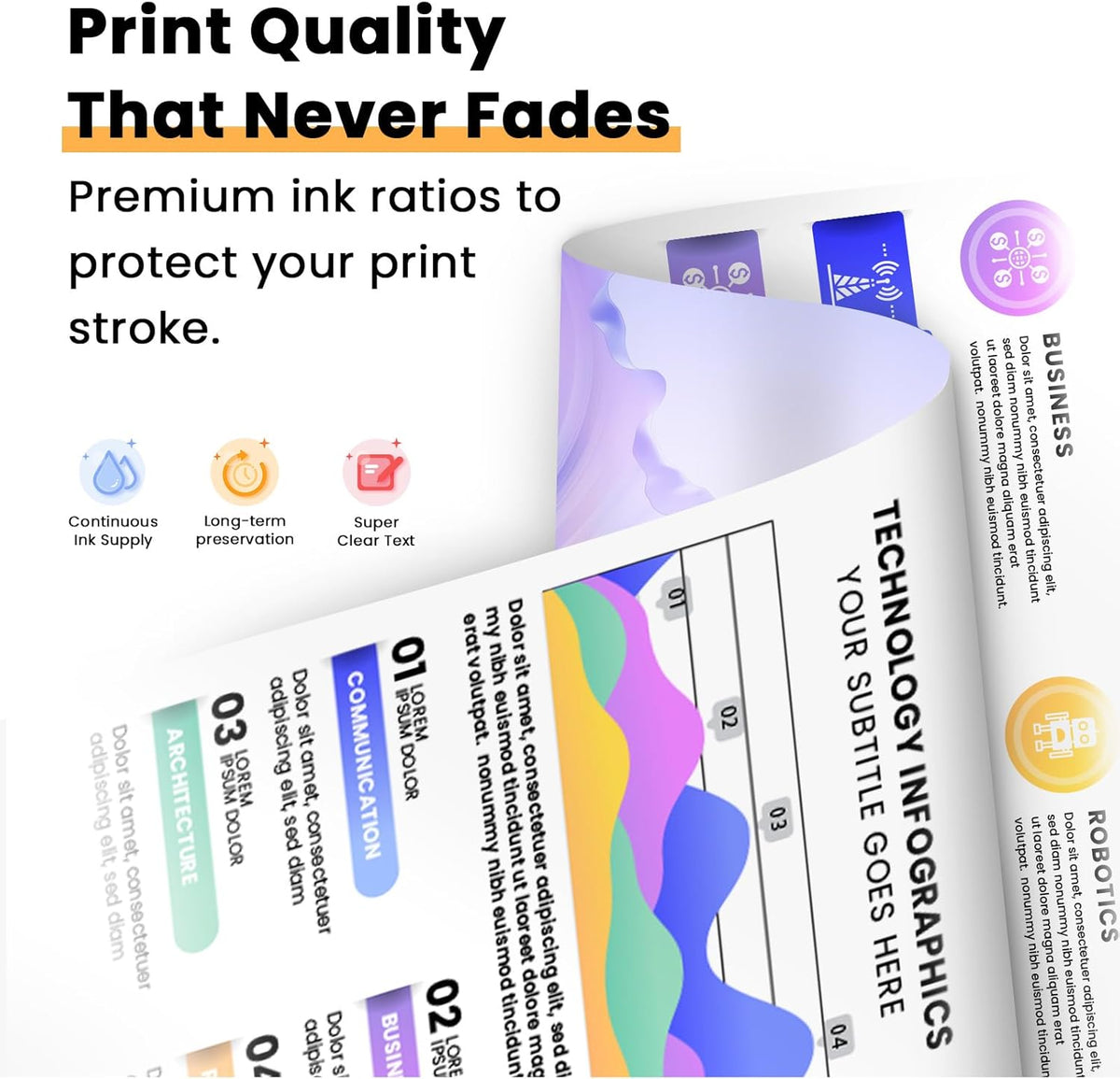 Remanufactured Ink Cartridge Replacement for Epson 202XL Ink Cartridges 202 202 XL T202 Compatible with Epson Workforce WF-2860 Expression XP-5100 Printer(4 Pack, Black, Cyan, Magenta, Yellow)