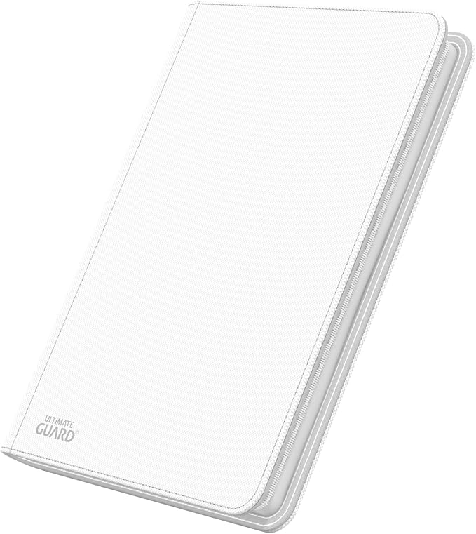 Ultimate Guard Zipfolio 360 – 18 Pocket Xenoskin White