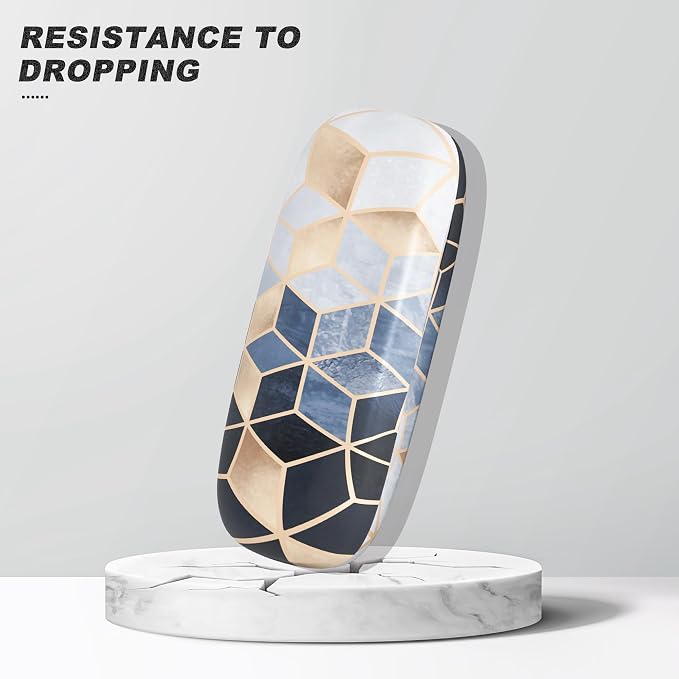 Eyeglasses Case, Hard Shell Protective Case for Glasses, Unisex for Women Men