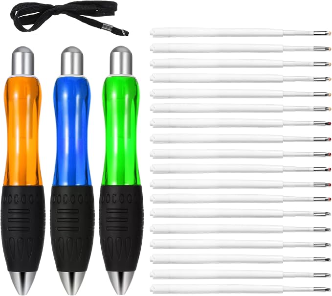 Sibba Weighted Pen For Hand Tremors For Arthritic Hands 3 Set Ergonomic Fine Writing Heavy Pens For Parkinsons Aids Occupational Therapy Pens Arthritis Ballpoint Pen Wrist Weights Hand Grip Strength