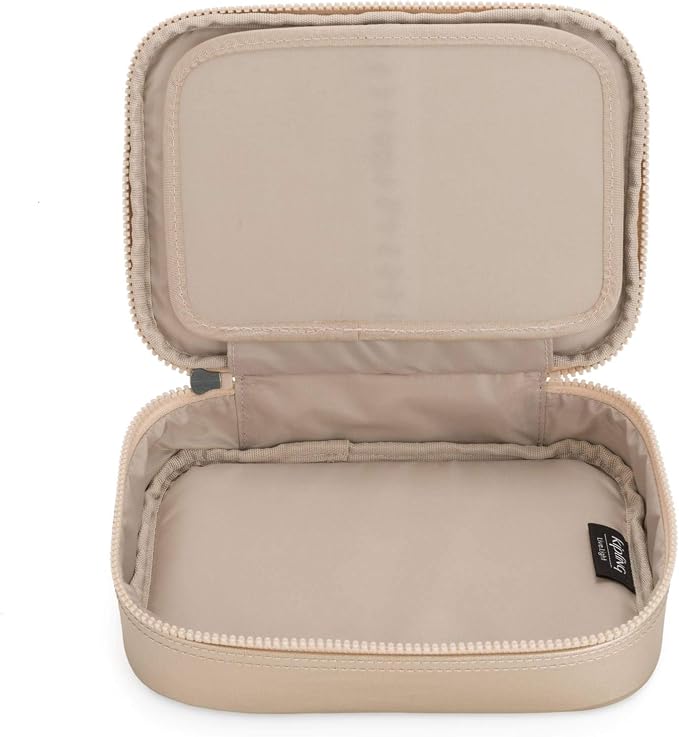 Kipling Women's 100 Pens Printed Case, Organize Accessories, Art Supplies, Makeup, Travel Organizer