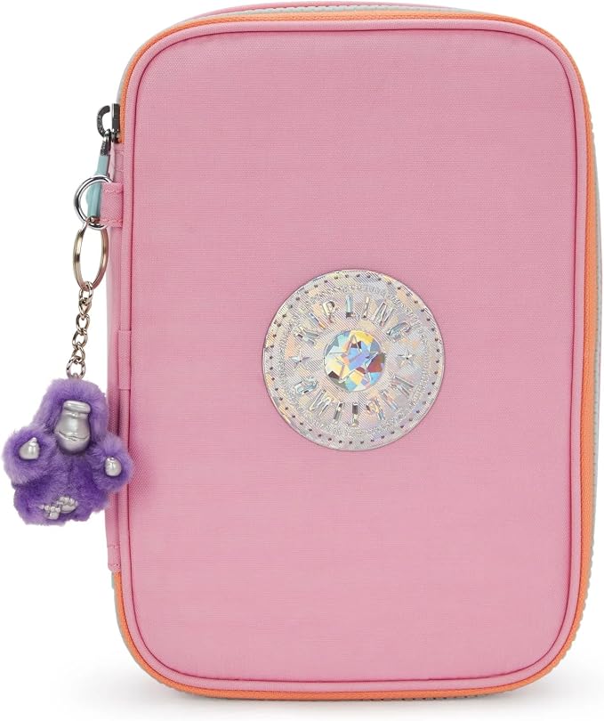 Kipling Women's 100 Pens Printed Case, Organize Accessories, Art Supplies, Makeup, Travel Organizer