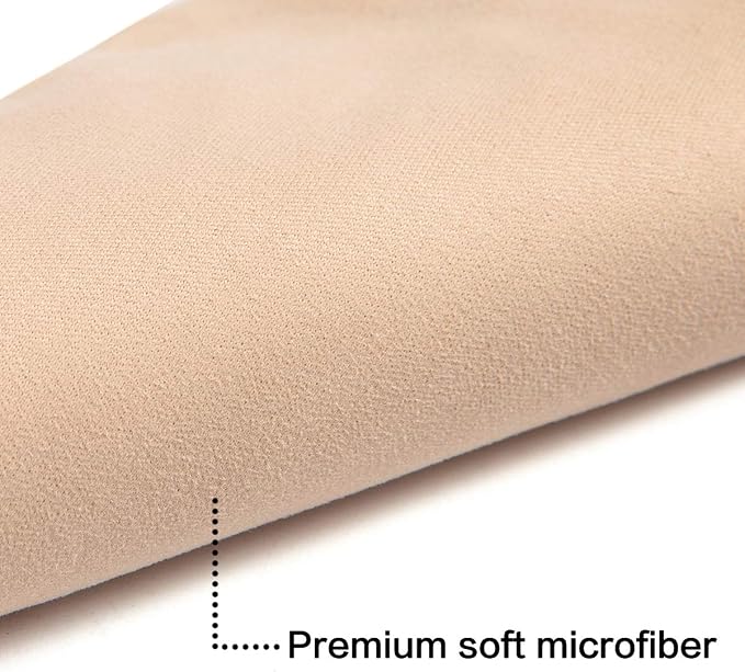 TRIUMPH VISION Glasses Case Soft Eyeglass Case Sunglass Pouch Cloth 3 Pack | Thick Microfiber Pouch Drawstring Pouch Eye Glass Bag Sunglasses Sleeve Storage, Lens Protection Cover,Cleaning Lens Screen