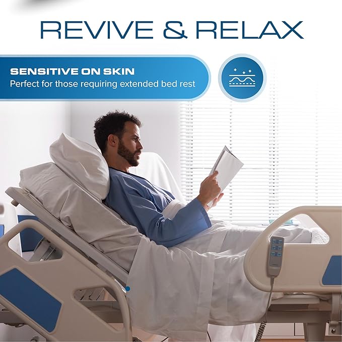 Kölbs NSR Long Term Care Pressure Redistribution Foam Medical Hospital Mattress, for Bedsore Treatment Nursing Homes and at Home Care