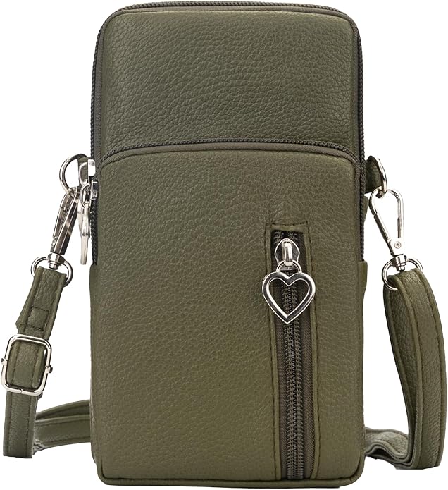 Small Crossbody Bag for Women - Mini Phone Purses with Crossbody Strap and Wallet - Nylon Arm Bag