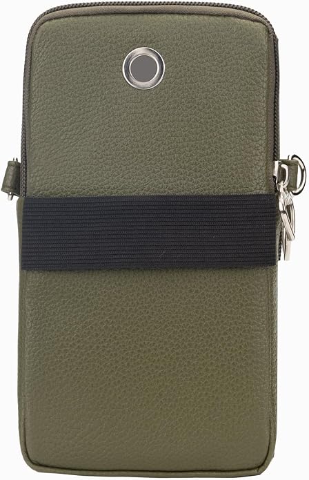 Small Crossbody Bag for Women - Mini Phone Purses with Crossbody Strap and Wallet - Nylon Arm Bag