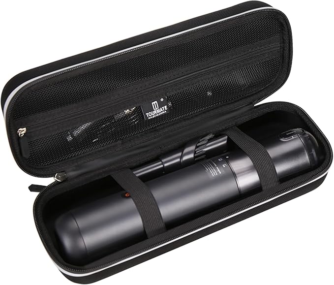 Tourmate Hard Storage Case for Baseus Vacuum, Travel Organizer, Black