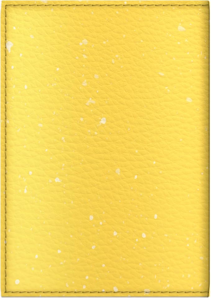 Passport Cover for Kids, Women and Men, Cute Travel Passport Holder (Hello Dino)