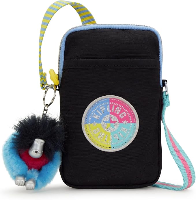 Kipling Women's Tally Fc Minibag, Lightweight Crossbody Mini Bag, Nylon Phone Bag