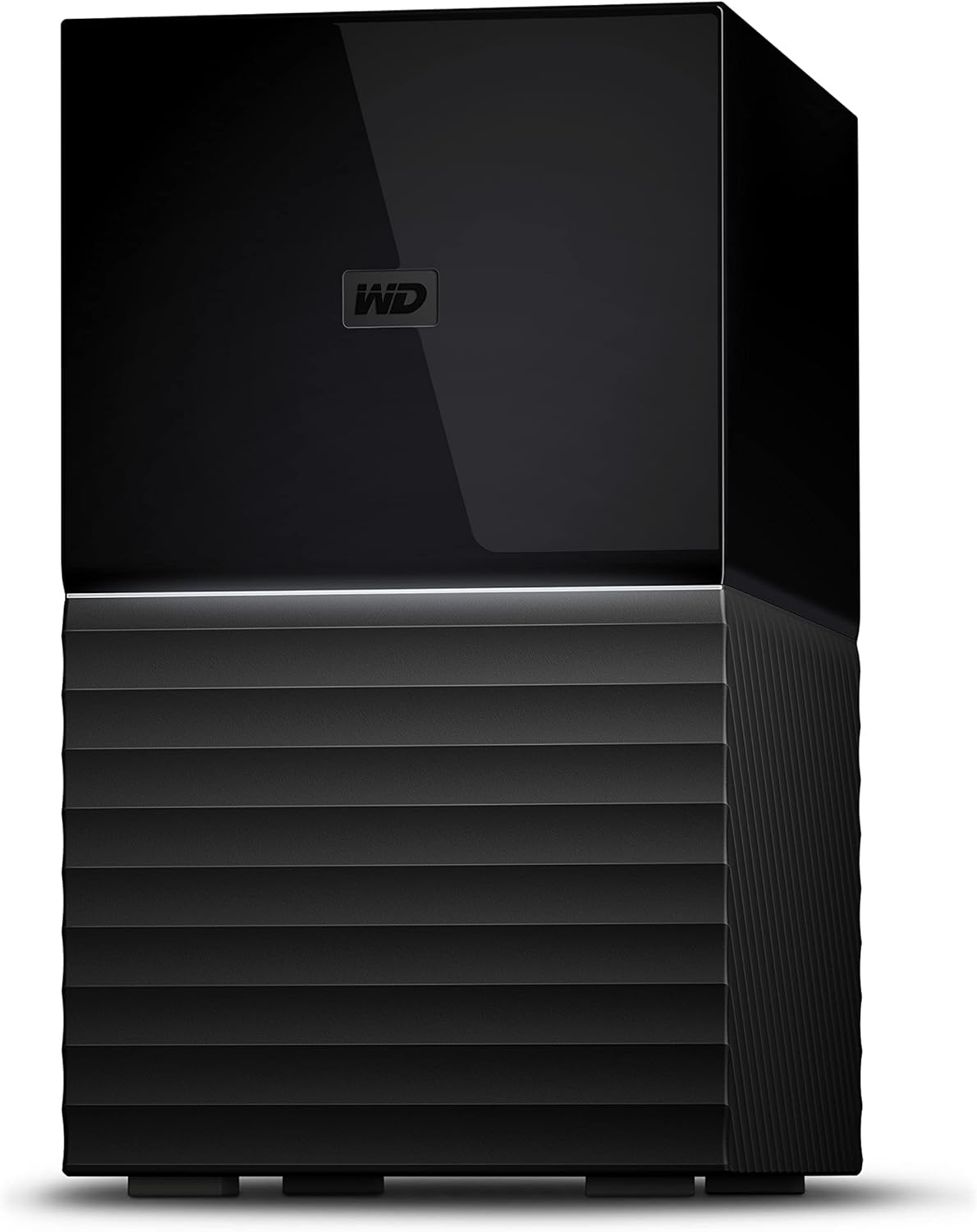 Western Digital 20TB My Book Duo Desktop RAID External Hard Drive HDD, USB 3.1, With Password Protection and Auto Backup Software - WDBFBE0200JBK-NESN