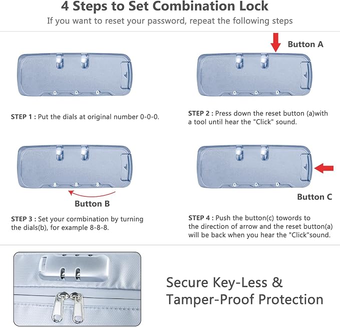5200 Fireproof Document Organizer - Large Fireproof Bag with 20 Pockets - Locking Folder Safe for Home & Office Documents