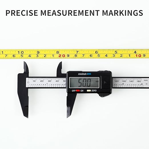 2 Packs Steel Self-Adhesive Measuring Tape, Right to Left Reading 100cm or 39-Inch Imperial and Metric Ruler Tape, 1/2-Inch Peel and Stick Tape Measure for Woodworking, Saw, Drafting Table, Yellow | 100cm or 39-Inch Imperial and Metric Ruler Tape, 1/2-...