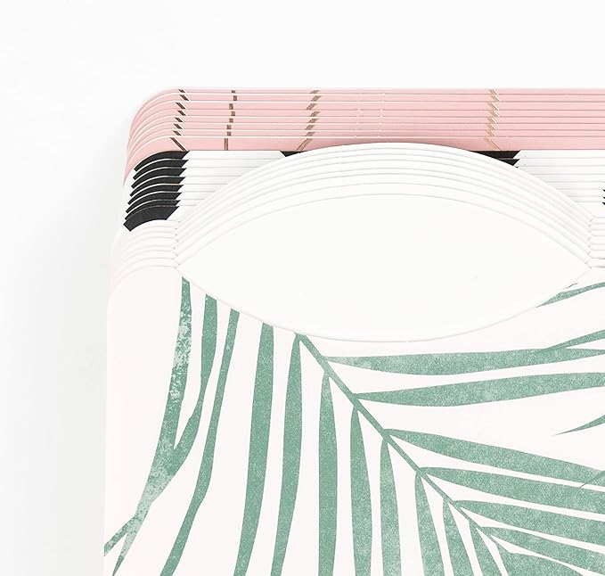 U Brands 3 Tab Files Folders, Modern + Pretty, 24 Count