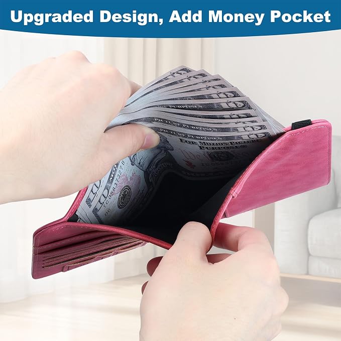 Passport Holder for Travel Essentials, RFID Passport Cover | Rfid Blocking Wallet, Synthetic Leather Case, Vacation Travel Accessories, For Women Men