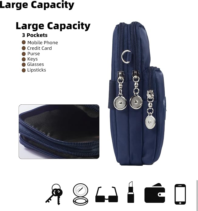Small Crossbody Bags for Women Mini Cell Phone Purses Handbag Shoulder Bag