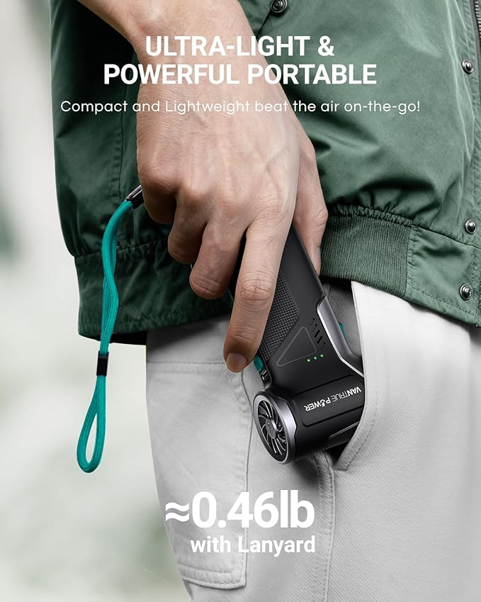 T150 Compressed Air Duster 110000RPM Super Power Air Duster, 3-Gear Adjustable Mini Blower with Fast Charging, Dust Blower for Computer, Keyboard, House, Outdoor,AC,PC and Car