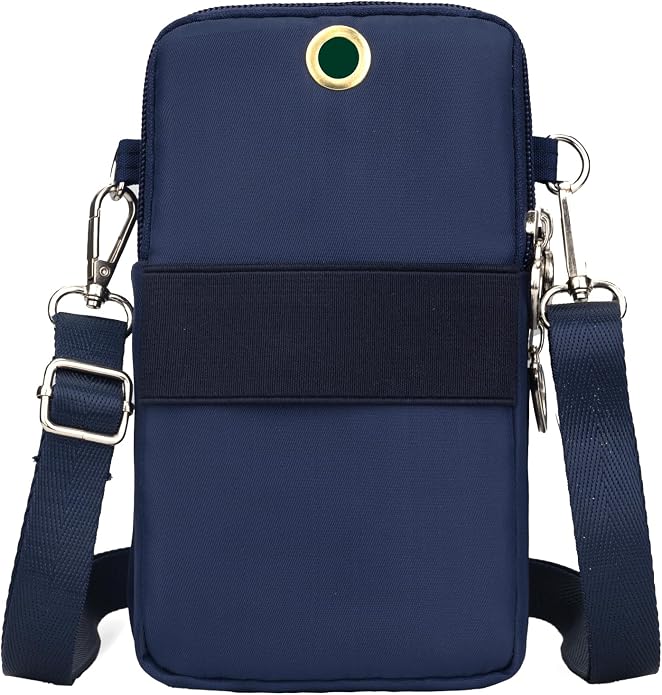 Small Crossbody Bag for Women - Mini Phone Purses with Crossbody Strap and Wallet - Nylon Arm Bag