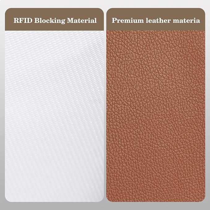 CoBak Passport Holder Cover with Safe Zipper Closure | Premium Passport Wallet for Travel, RFID Blocking Card Case, Waterproof Travel Accessories for Women
