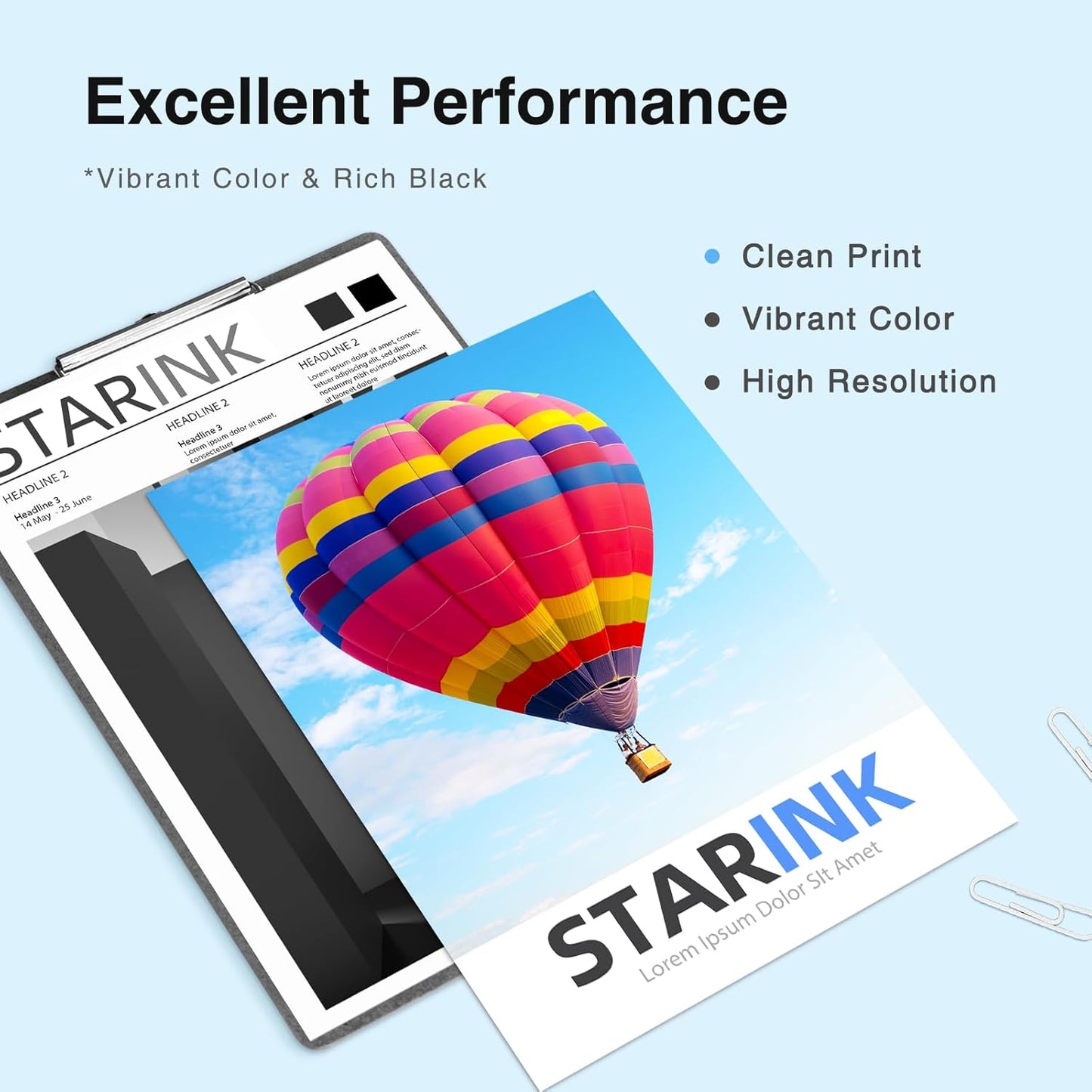 970XL 971XL Ink Cartridges High Yield Replacement for HP 970XL 971XL 970 971 Compatible with Officejet Pro X476dw X576dw X451dw X551dw X451dn X476dn Printer,4 Pack (Black, Cyan, Magenta, Yellow)