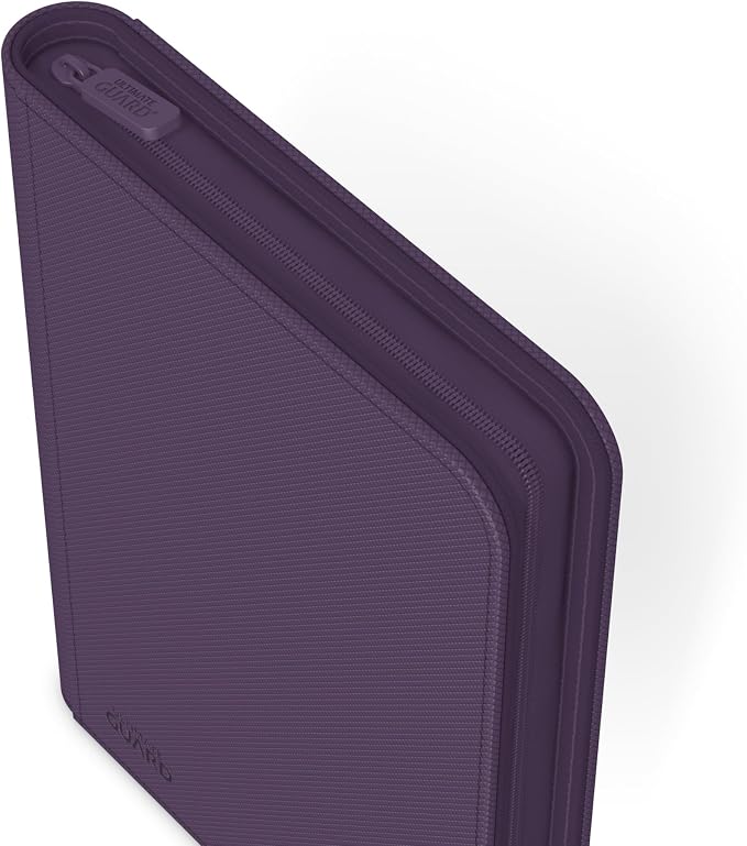 Ultimate Guard Zipfolio 160 – 8 Pocket Xenoskin Purple