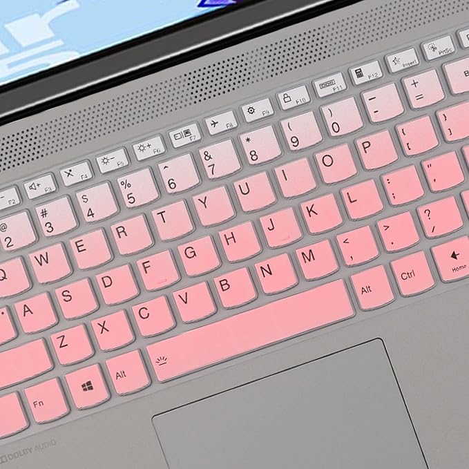 Keyboard Cover for Lenovo Ideapad Flex 5 5i 15.6" 16", IdeaPad Slim 5 5i/Slim 3 3i 15.6" 16", Ideapad Flex 5/5i 15.6" 16", Lenovo Yoga 7 7i 15.6 16, Yoga Slim 7 15.6, Ideapad 3/Ideapad 5 15.6 17.3