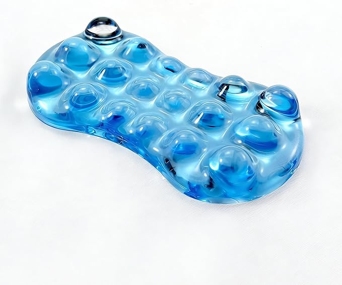 Ergonomic Massage Gel Wrist Rest Pad for Mouse & Keyboard | Comfort Support, All-Day Gaming, Office Work, Computer Use