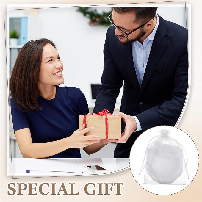 Roowest 12 Pcs 7.87“ Round Sublimation Blank Foldable Fan with Bag Polyester Colored Portable Handheld Compact Fold up Flying Disc Fans for Summer Wedding Graduation Party Favor (White)