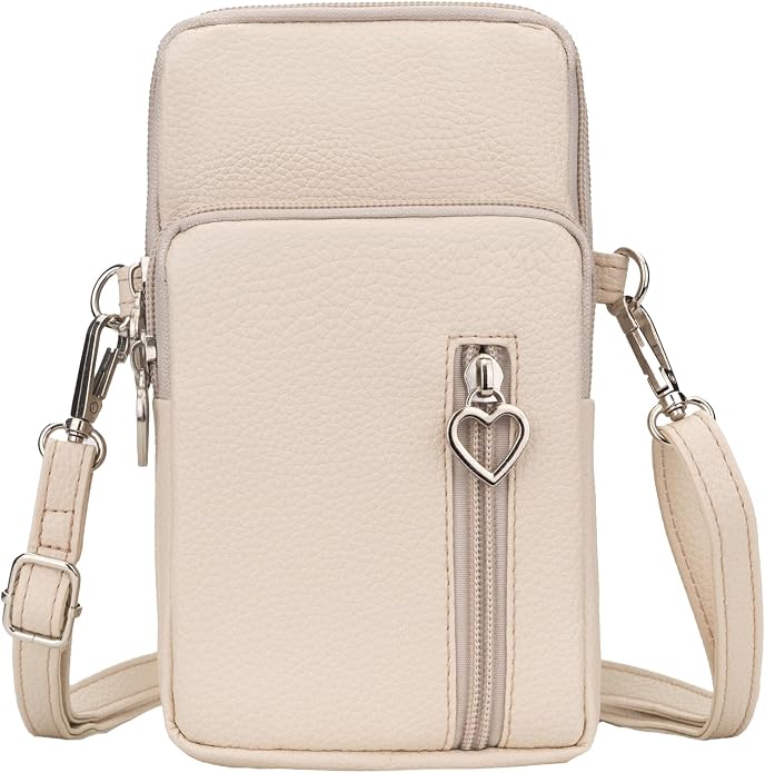 Small Crossbody Bag for Women - Mini Phone Purses with Crossbody Strap and Wallet - Nylon Arm Bag