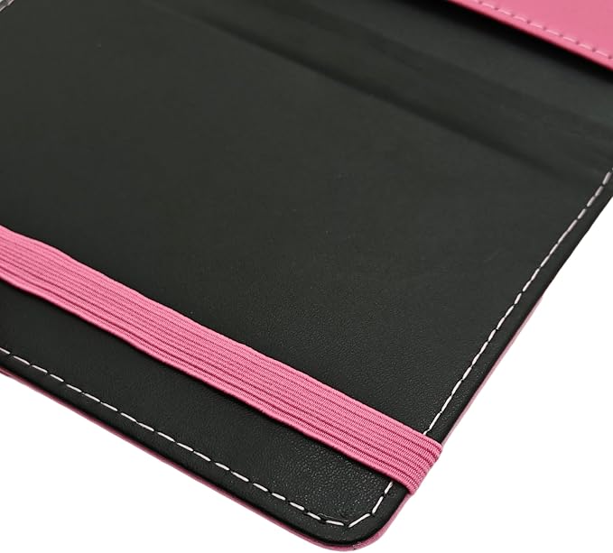 Burn Book Travel Wallet – Stylish Passport Holder for Cards & ID