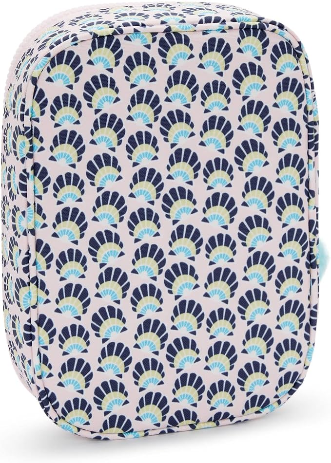 Kipling Women's 100 Pens Printed Case, Organize Accessories, Art Supplies, Makeup, Travel Organizer