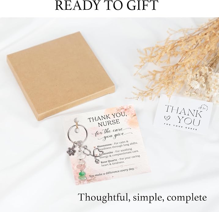 Sensemory Retirement Gift For Woman Keychain, Coworker Leaving Gifts For Teacher, Nurse, Daughter Graduation, College Gift, Farewell, Promotion, New Job Key Chains, Friend Going Away Stocking Stuffers