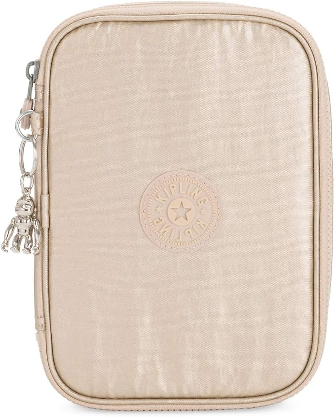 Kipling Women's 100 Pens Printed Case, Organize Accessories, Art Supplies, Makeup, Travel Organizer