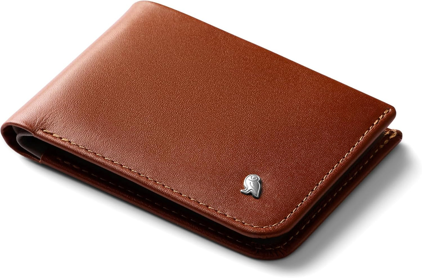 Bellroy Hide & Seek Wallet (Slim Leather Bifold Design, RFID Protected, Holds 5-12 Cards, Coin Pouch, Flat Note Section, Hidden Pocket)