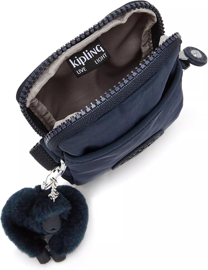 Kipling Women's Tally Minibag, Lightweight Crossbody Mini Bag, Nylon Phone Bag